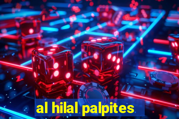 al hilal palpites
